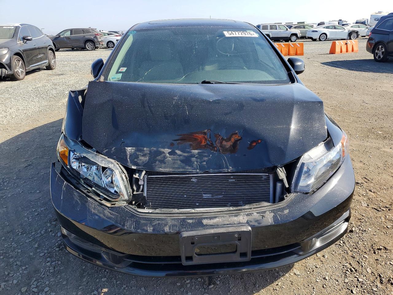 2012 HONDA CIVIC EX photo 5