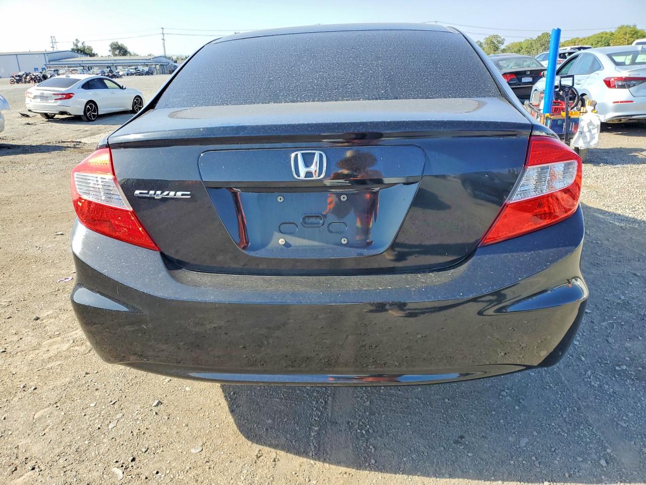 2012 HONDA CIVIC EX photo 6