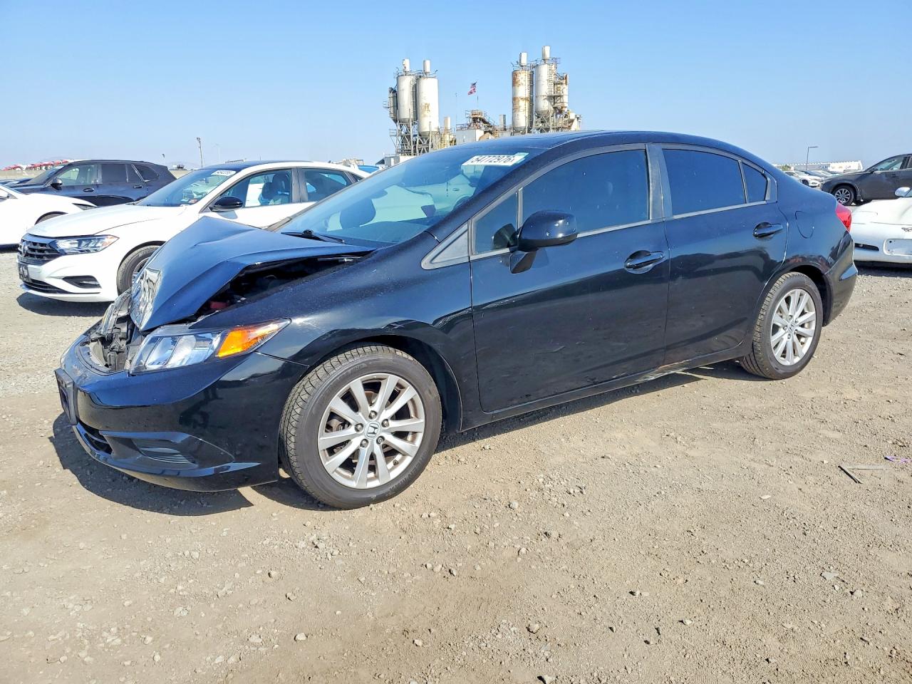 2012 HONDA CIVIC