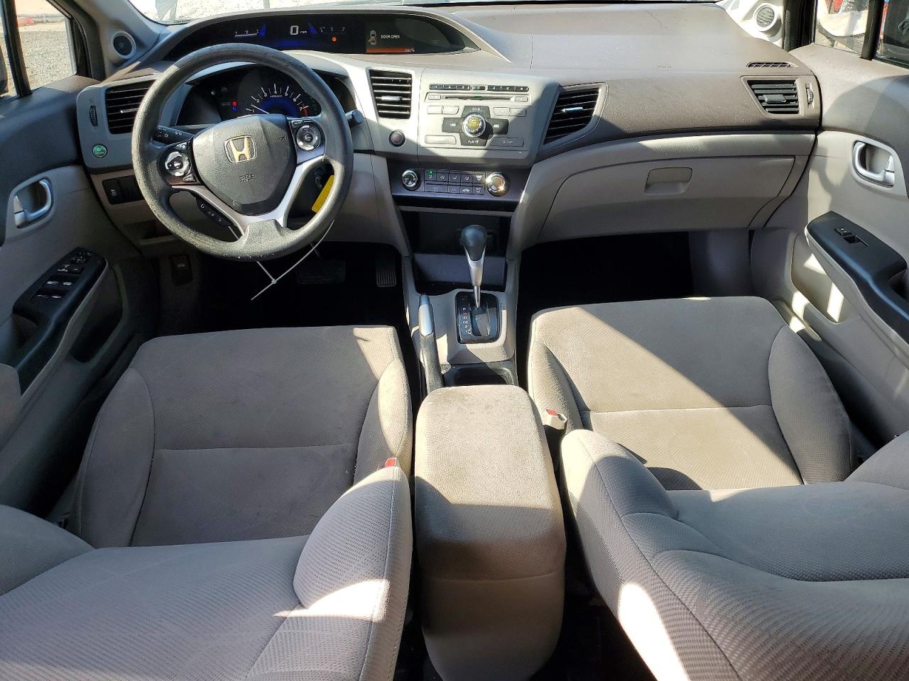 2012 HONDA CIVIC EX photo 8