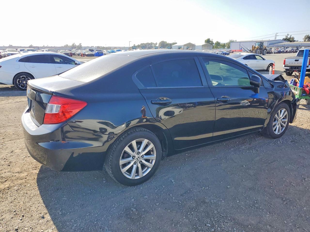 2012 HONDA CIVIC EX photo 3