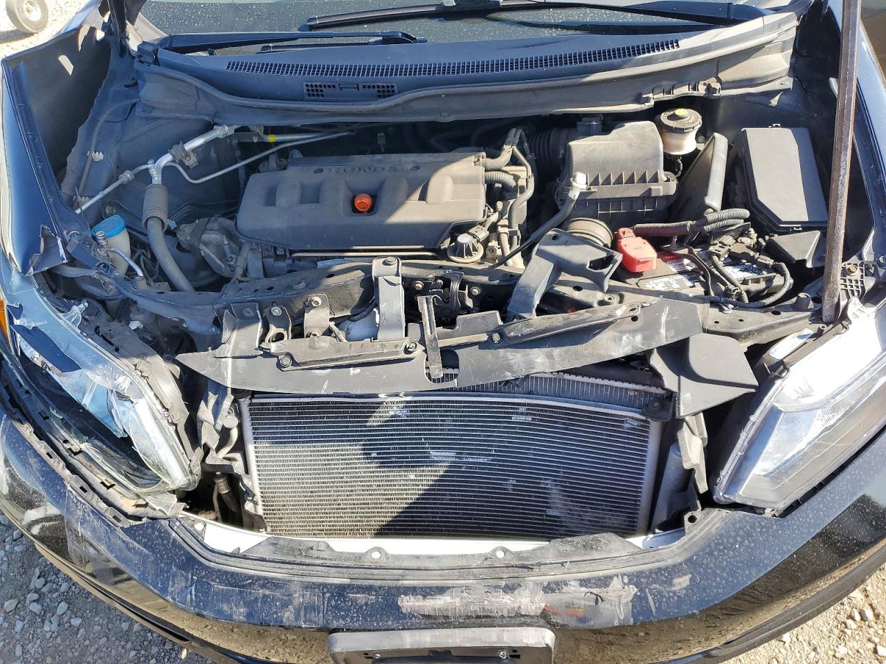 2012 HONDA CIVIC EX photo 11