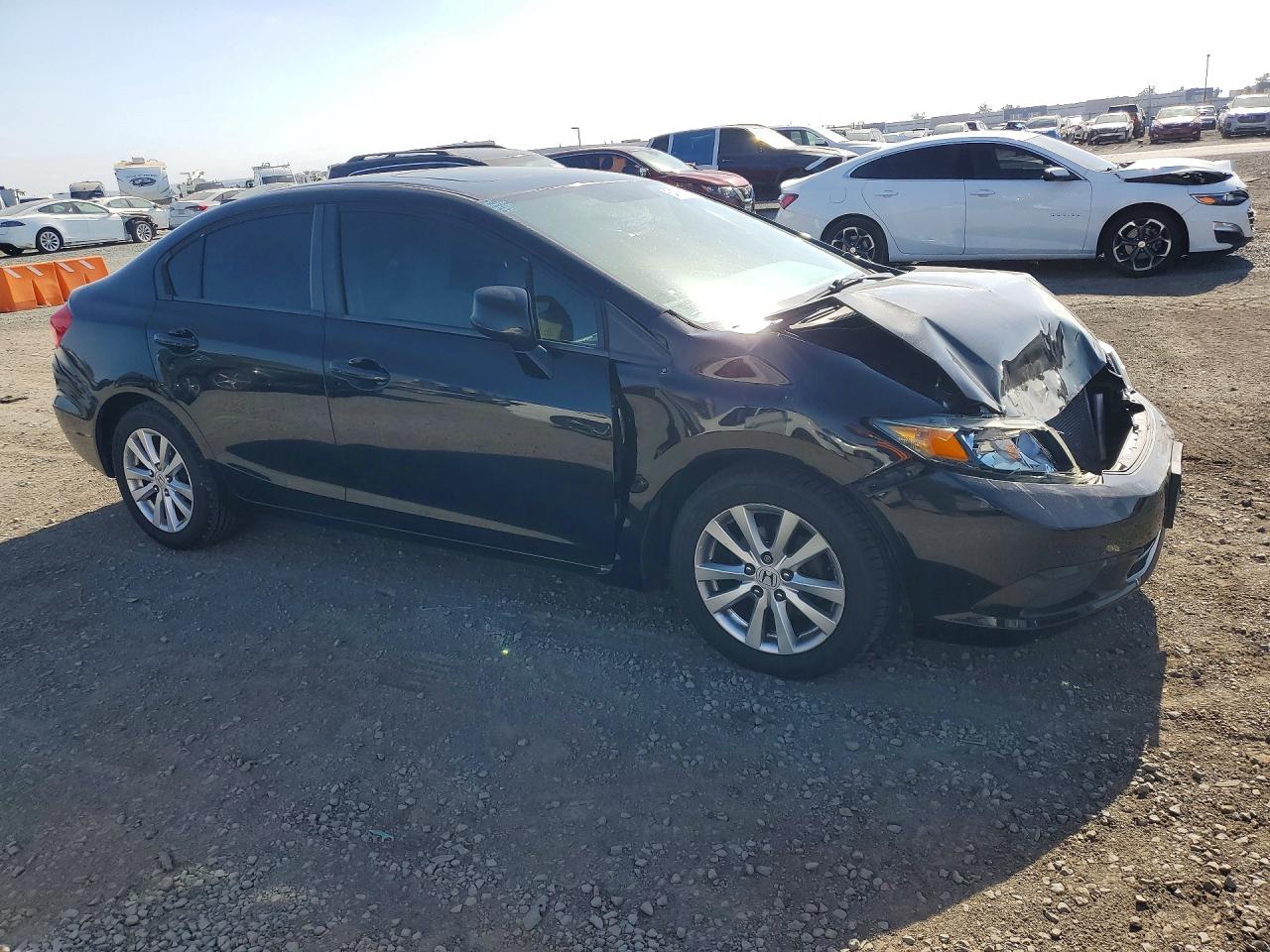 2012 HONDA CIVIC EX photo 4