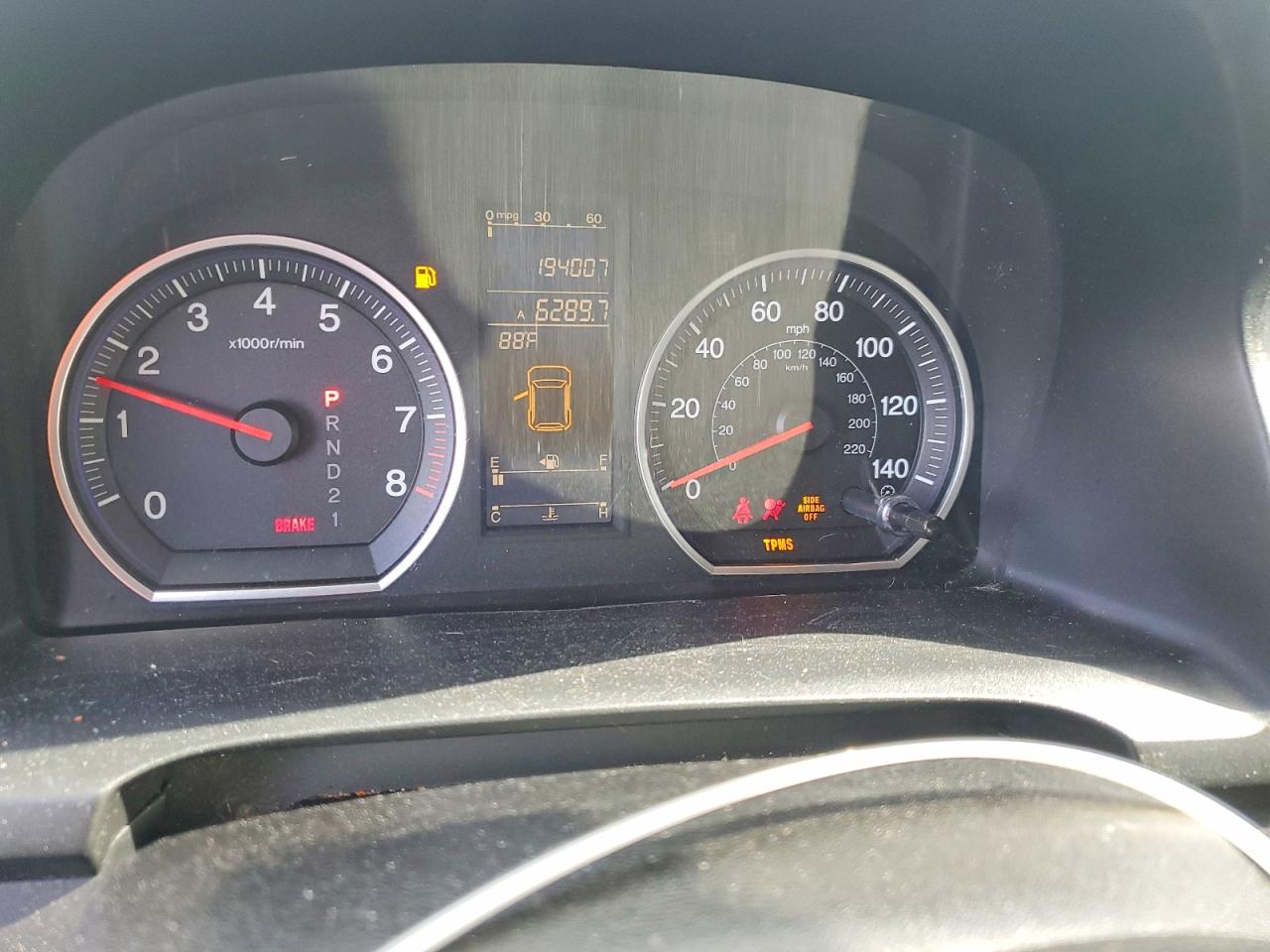 2010 HONDA CR-V EXL photo 17