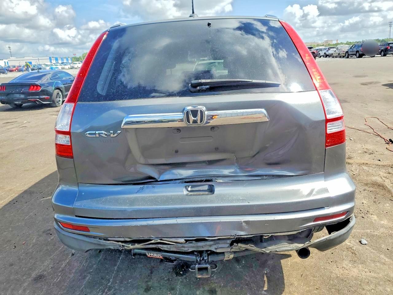 2010 HONDA CR-V EXL photo 11