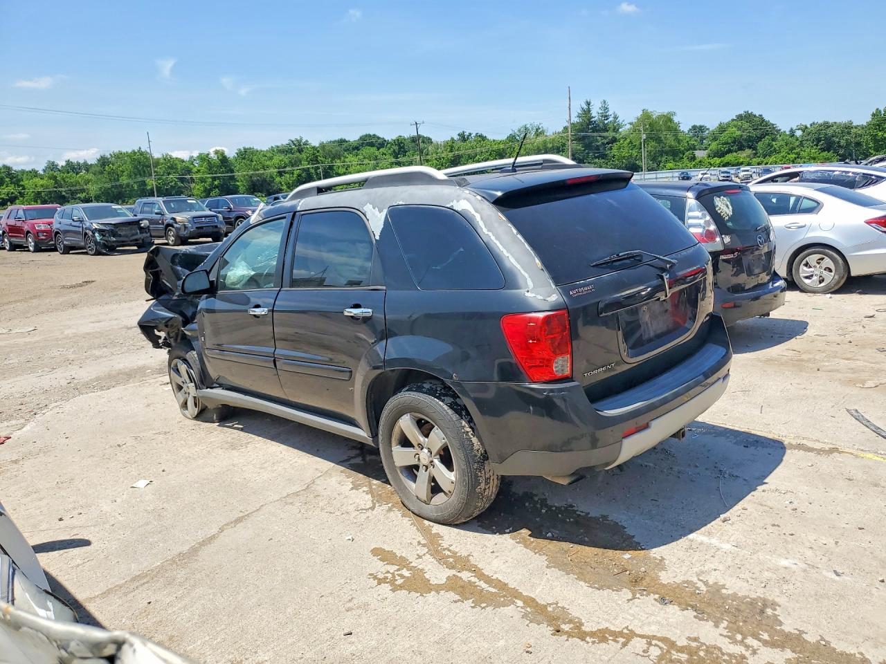 2009 PONTIAC TORRENT photo 3