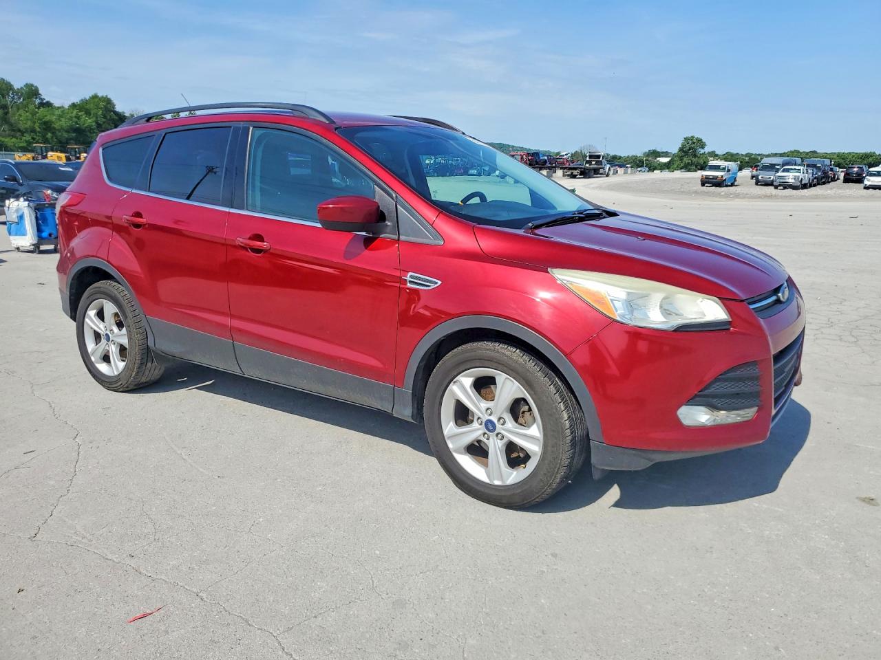 2014 FORD ESCAPE SE photo 7