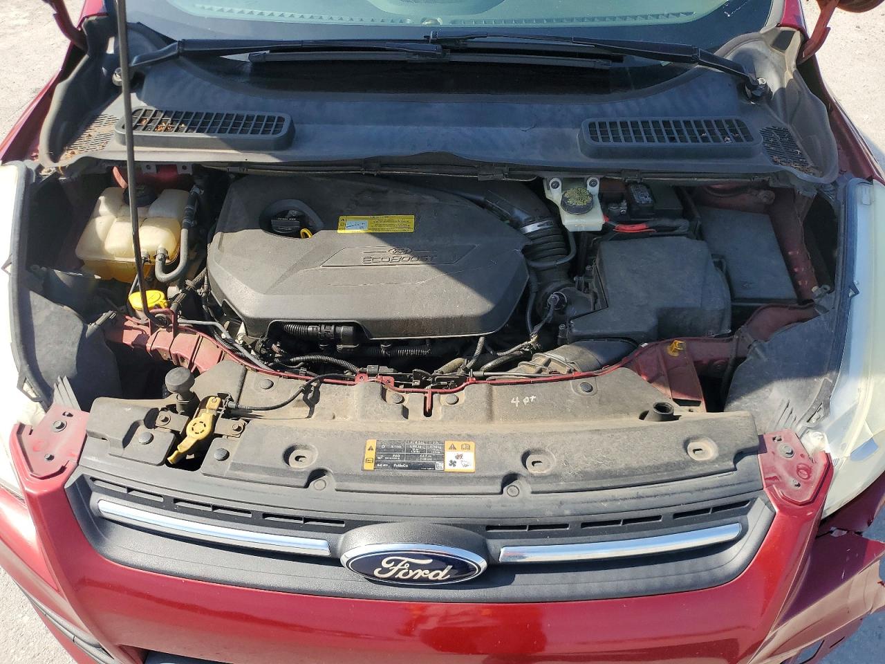 2014 FORD ESCAPE SE photo 21
