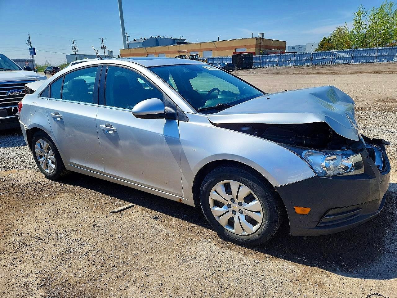 2014 CHEVROLET CRUZE LT photo 7