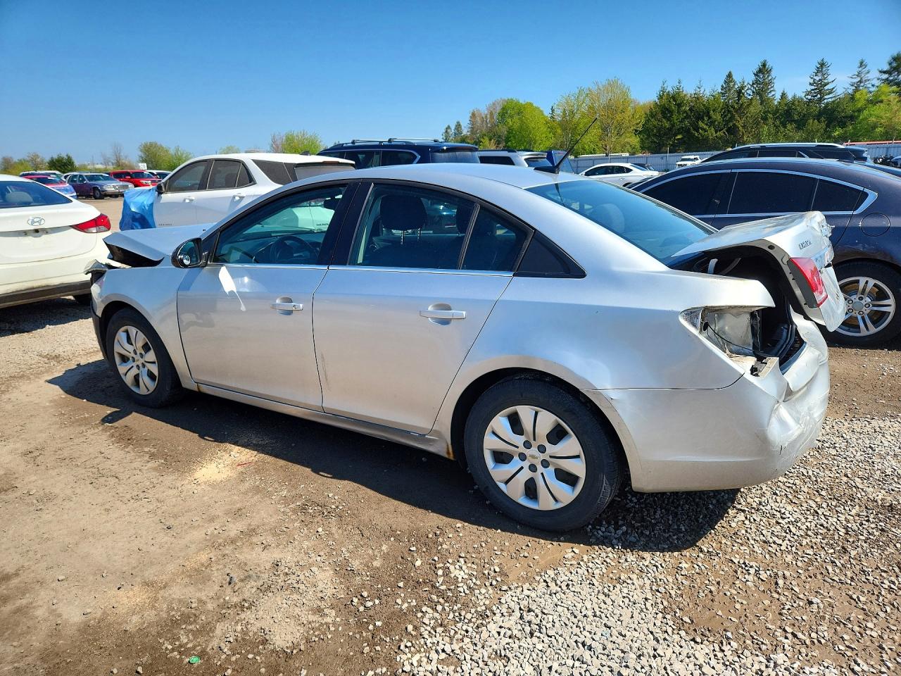 2014 CHEVROLET CRUZE LT photo 3