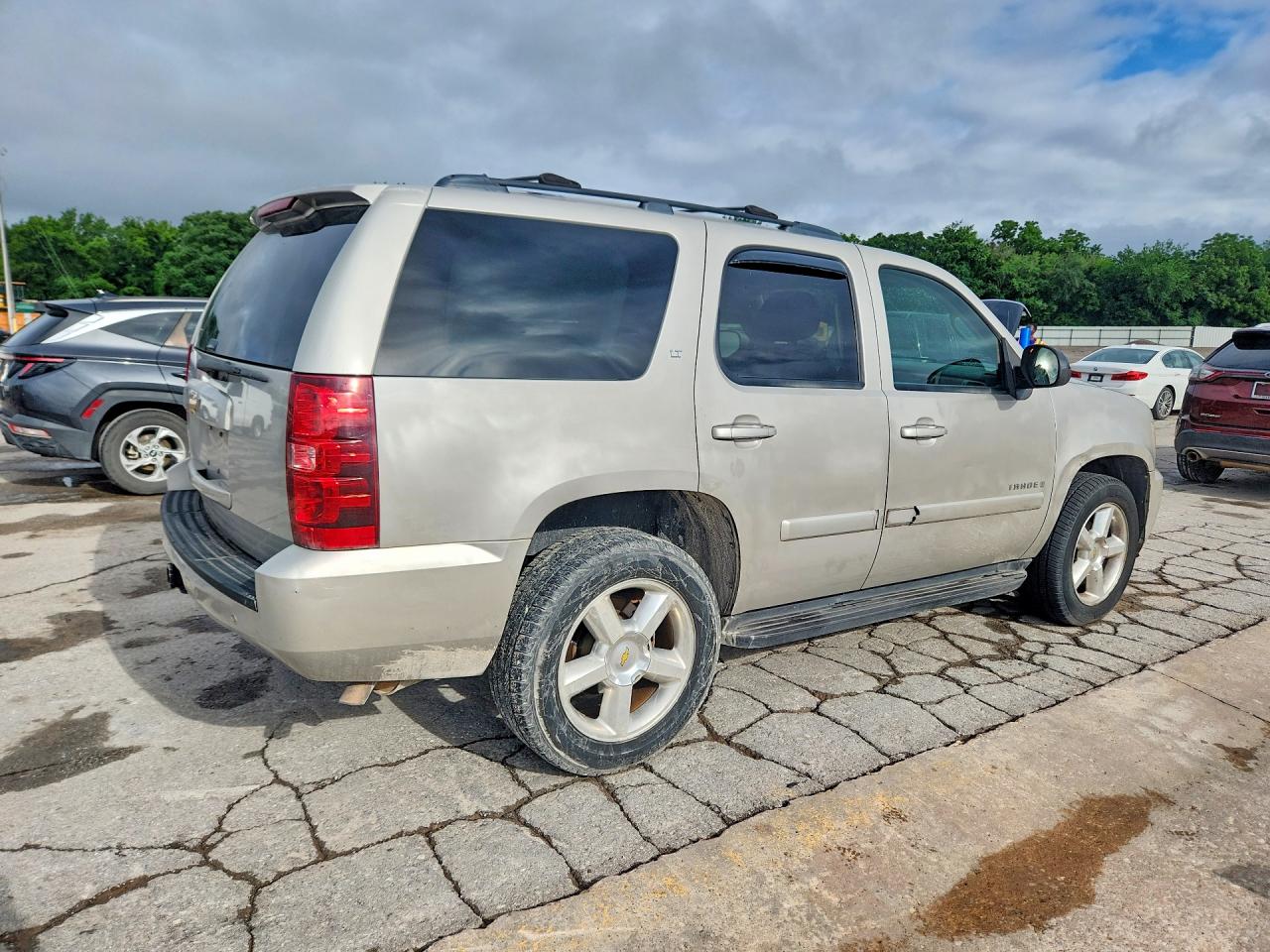 2007 CHEVROLET TAHOE C1500 photo 7