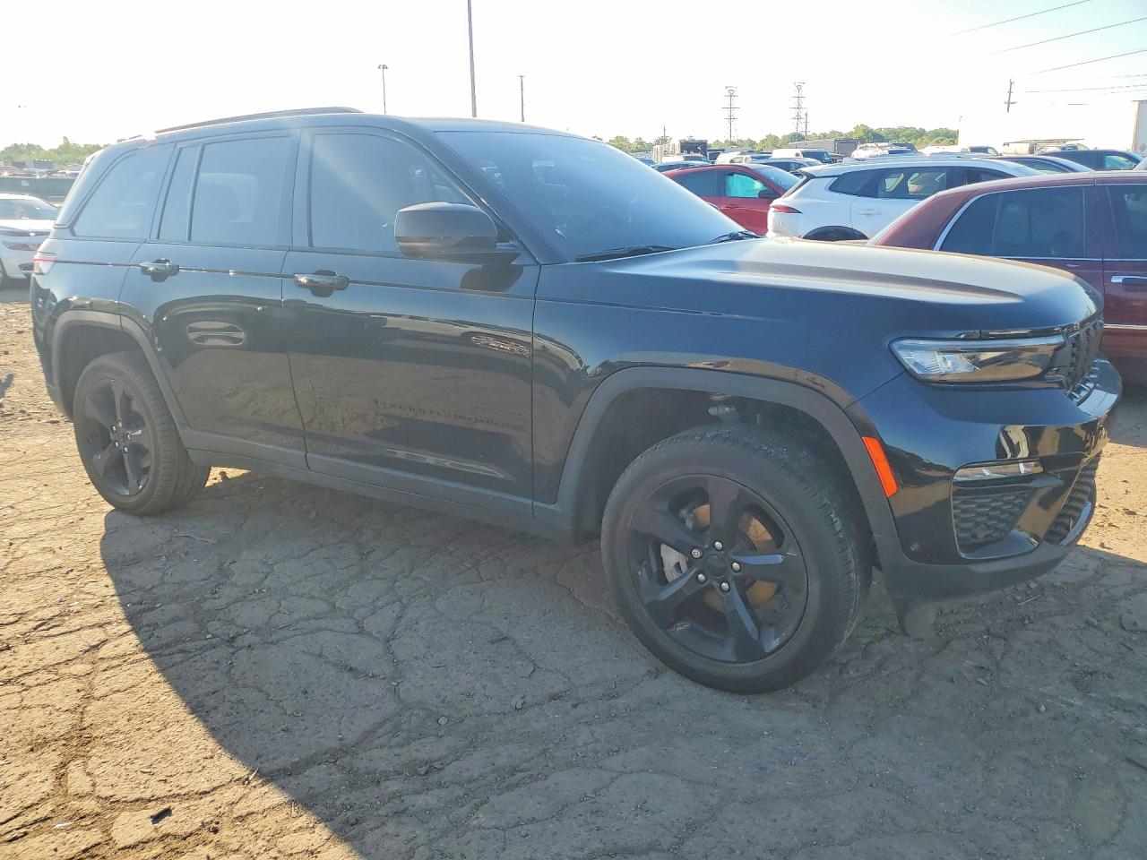 2024 JEEP GRAND CHEROKEE LIMITED photo 7