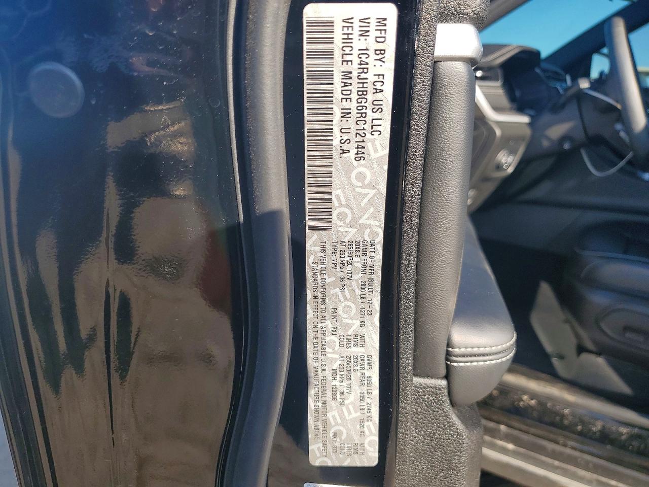 2024 JEEP GRAND CHEROKEE LIMITED photo 25