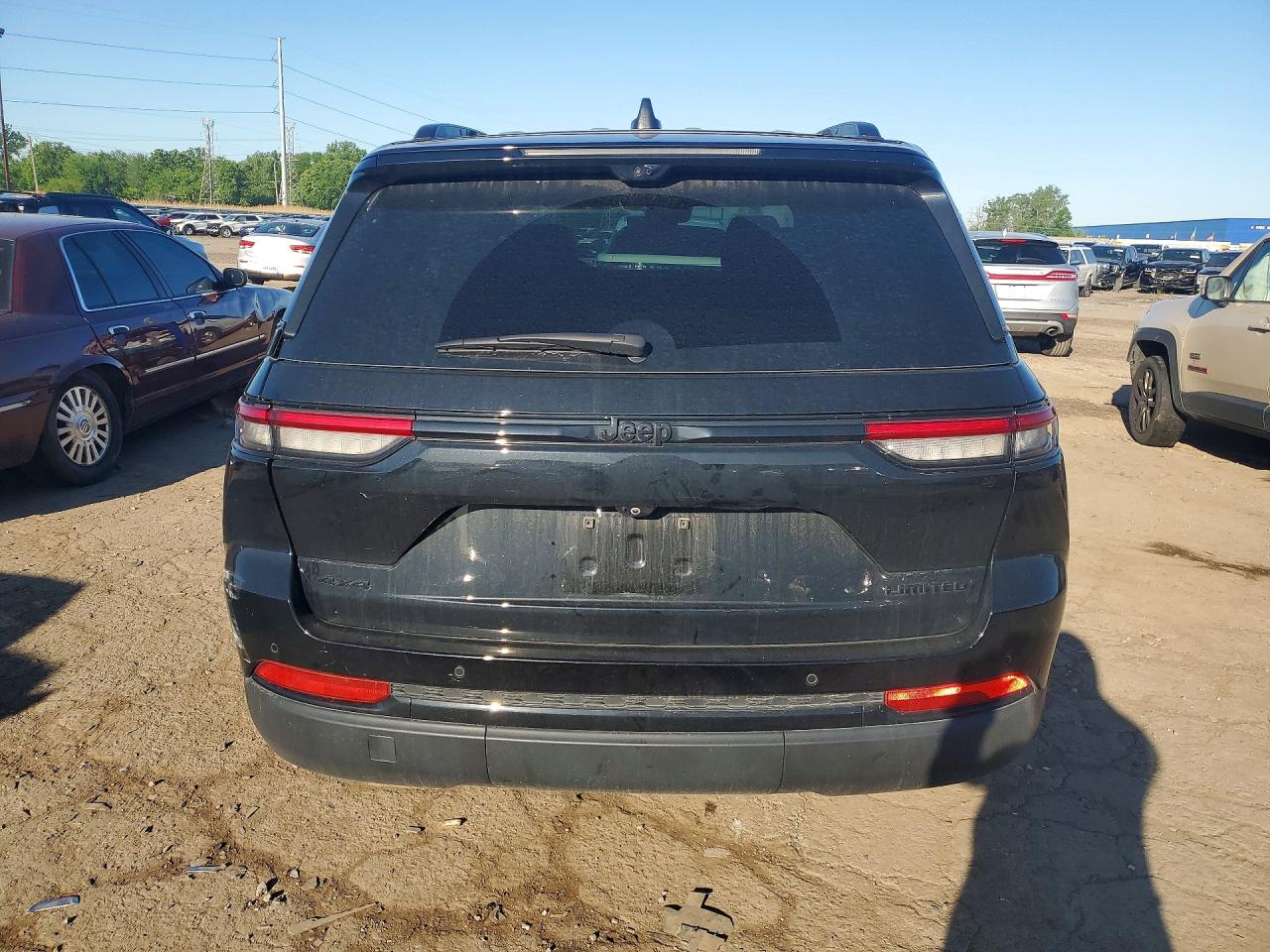 2024 JEEP GRAND CHEROKEE LIMITED photo 11