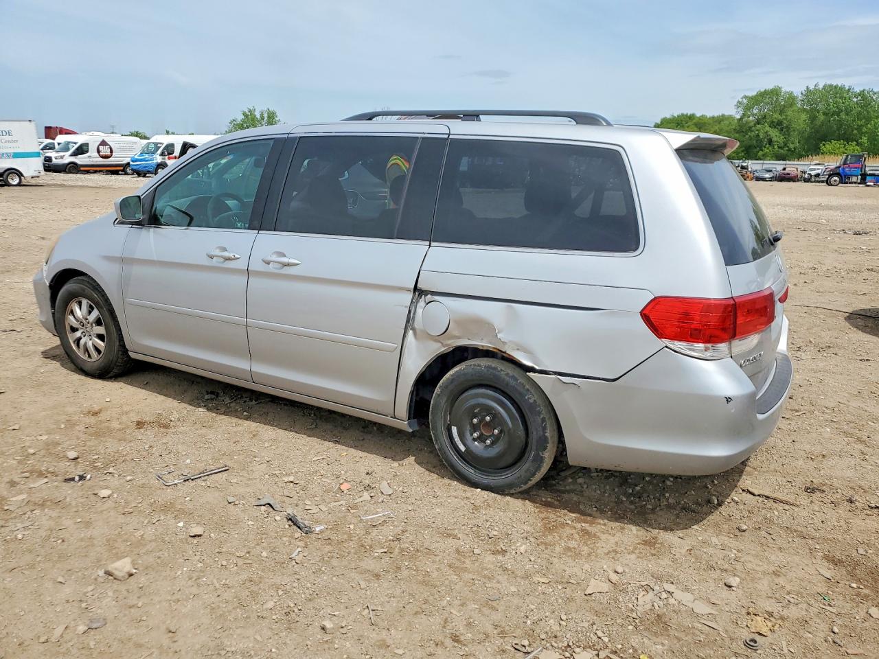 2010 HONDA ODYSSEY EX photo 3