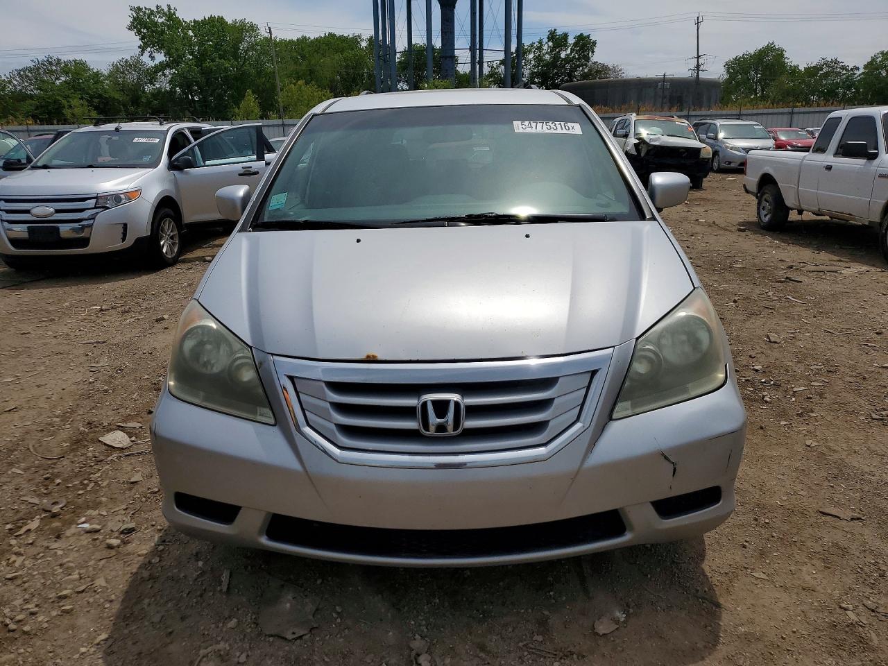 2010 HONDA ODYSSEY EX photo 9