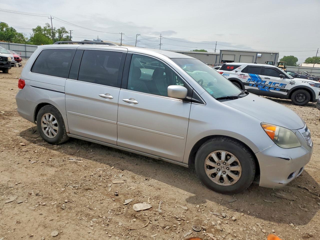 2010 HONDA ODYSSEY EX photo 7