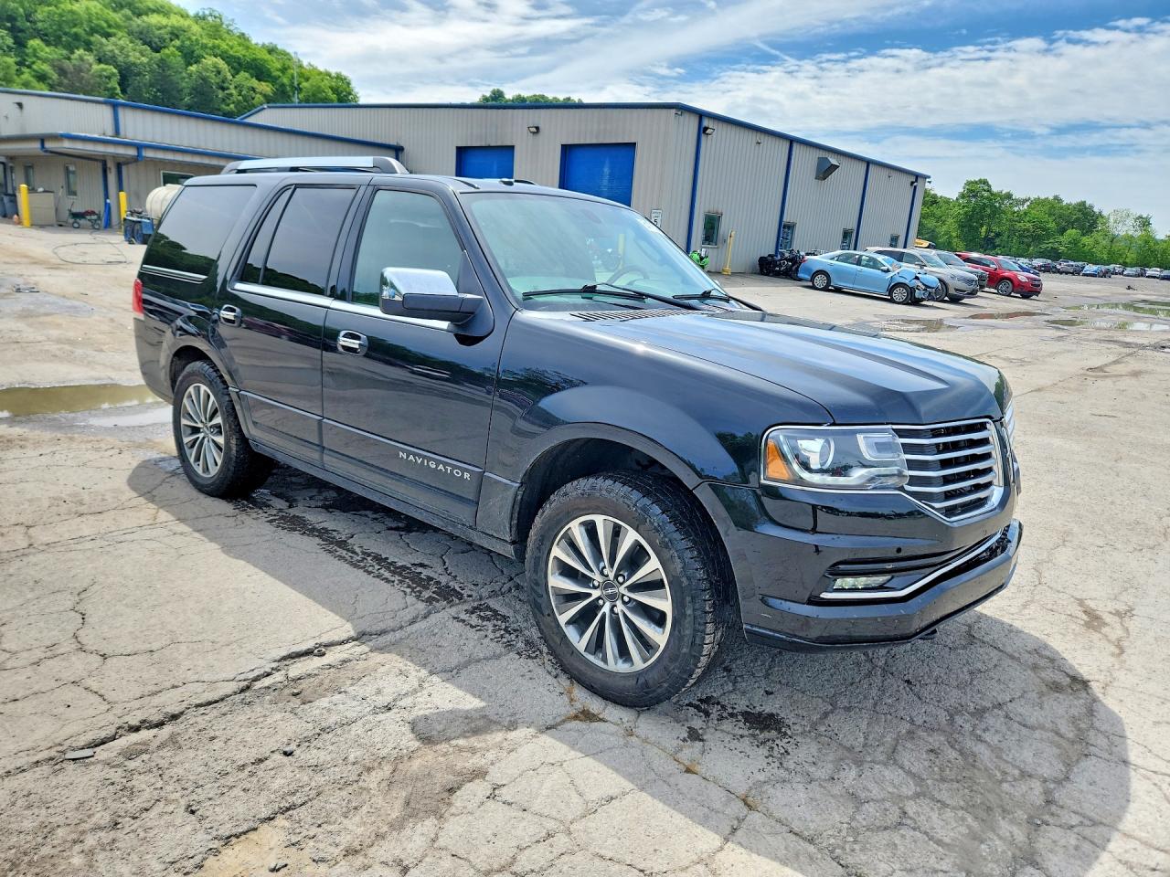2015 LINCOLN NAVIGATOR photo 7