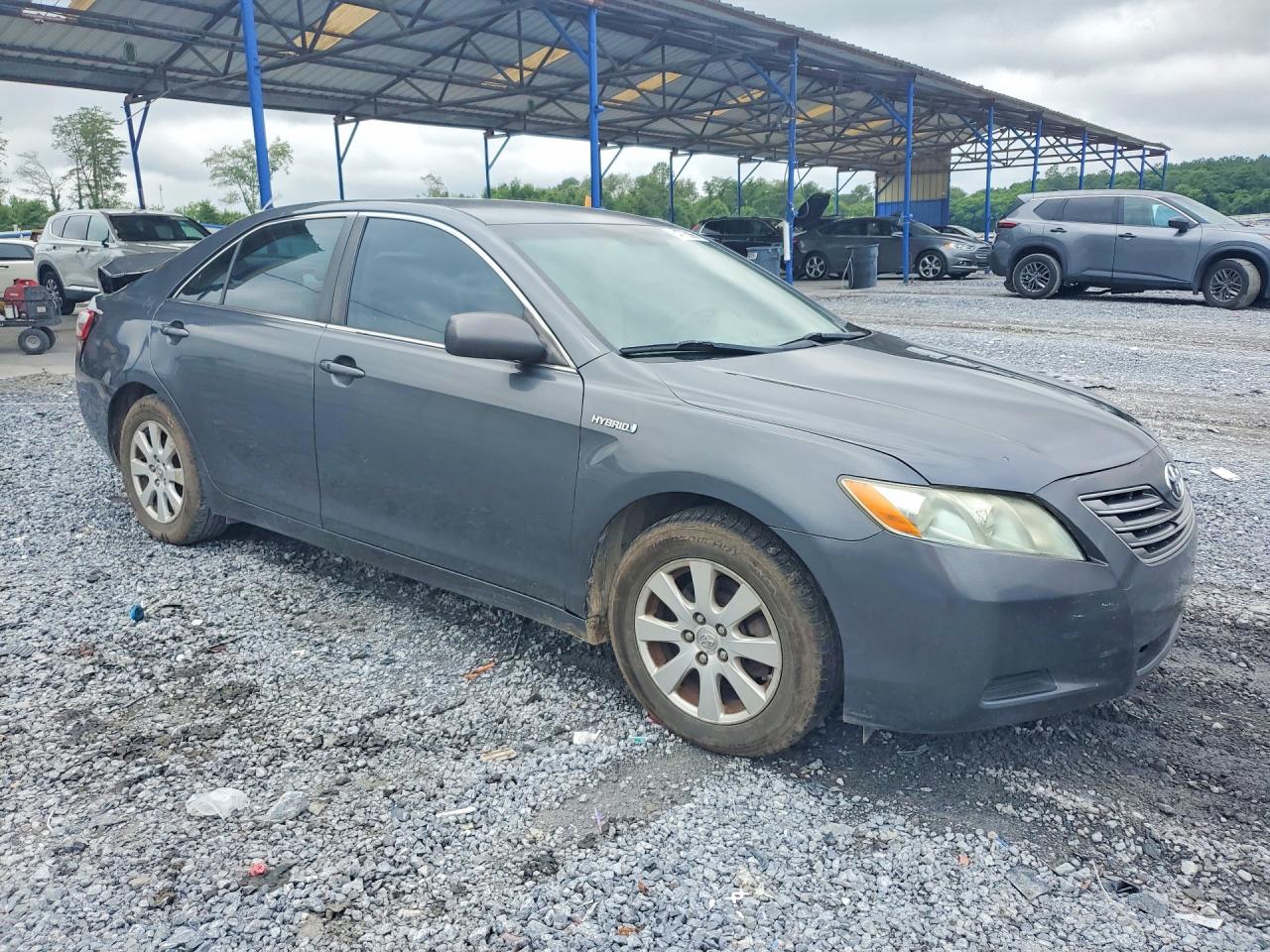 2007 TOYOTA CAMRY HYBRID photo 7