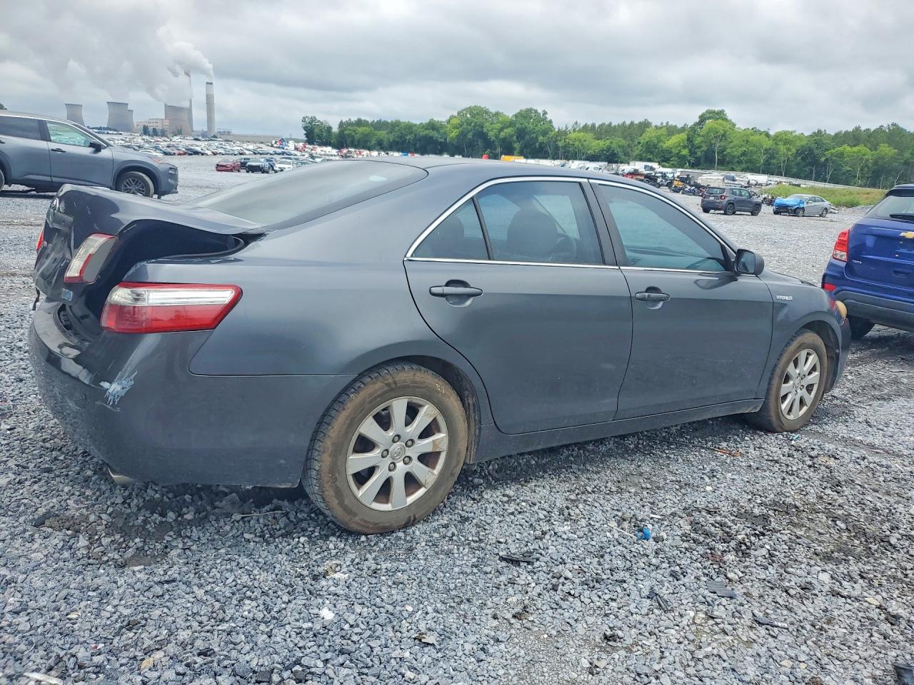 2007 TOYOTA CAMRY HYBRID photo 5