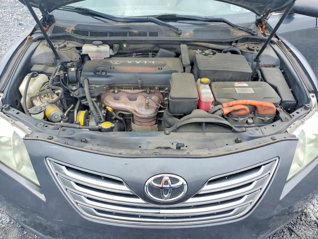2007 TOYOTA CAMRY HYBRID photo 21