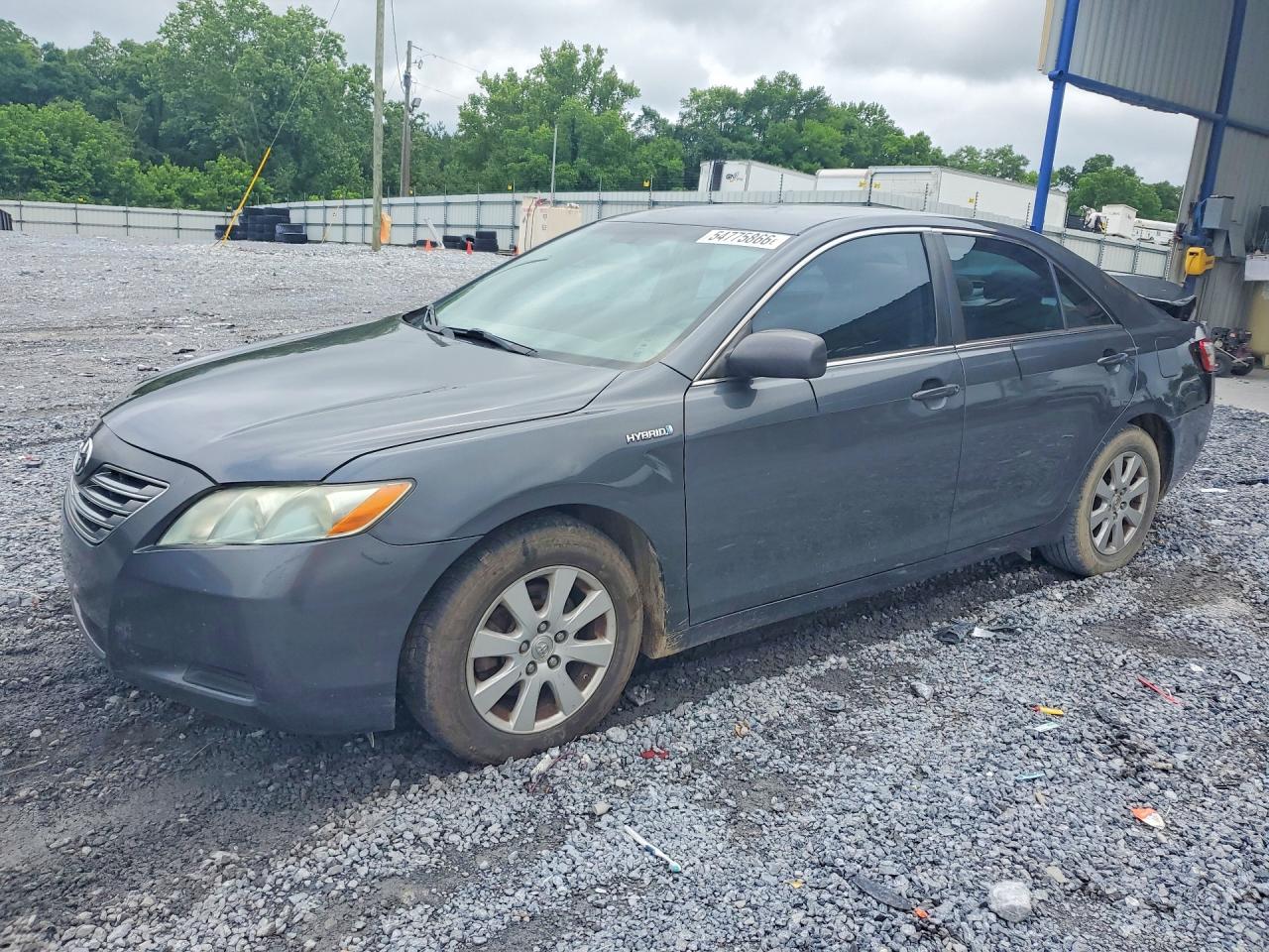 2007 TOYOTA CAMRY