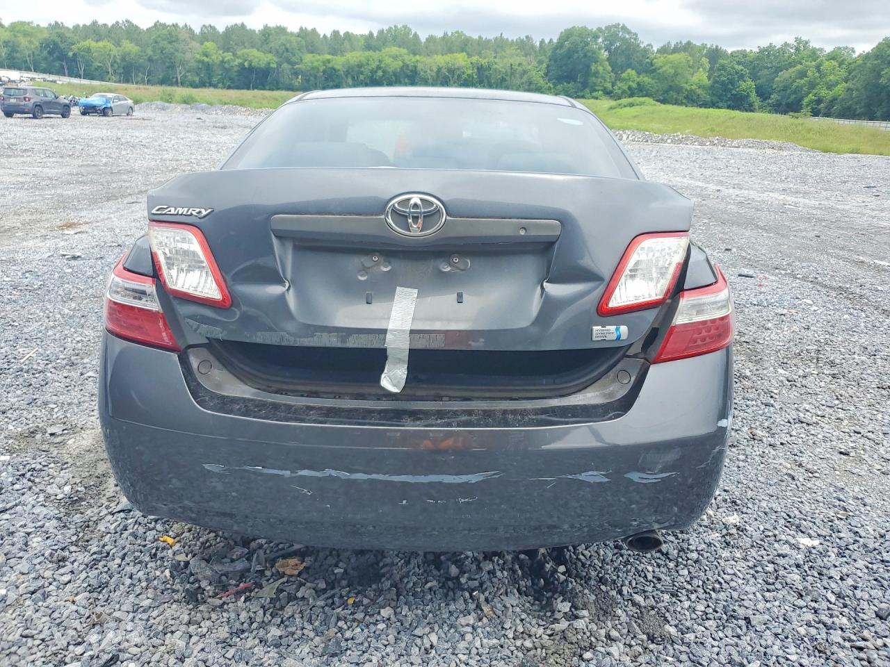 2007 TOYOTA CAMRY HYBRID photo 11