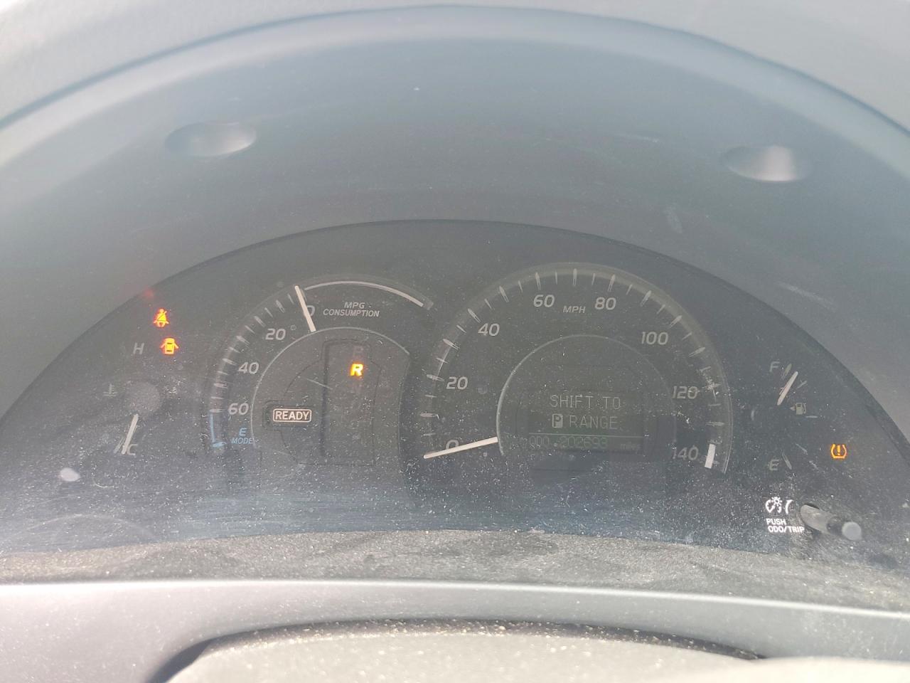 2007 TOYOTA CAMRY HYBRID photo 17