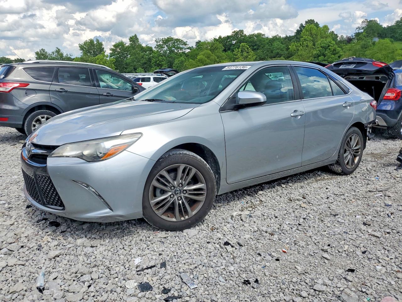 2016 TOYOTA CAMRY