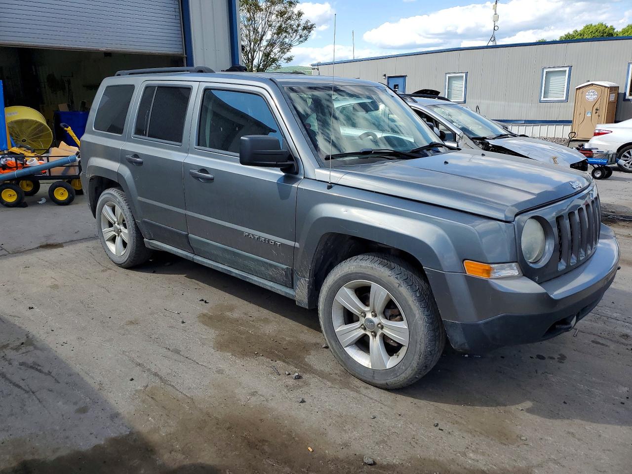 2012 JEEP PATRIOT SPORT photo 10