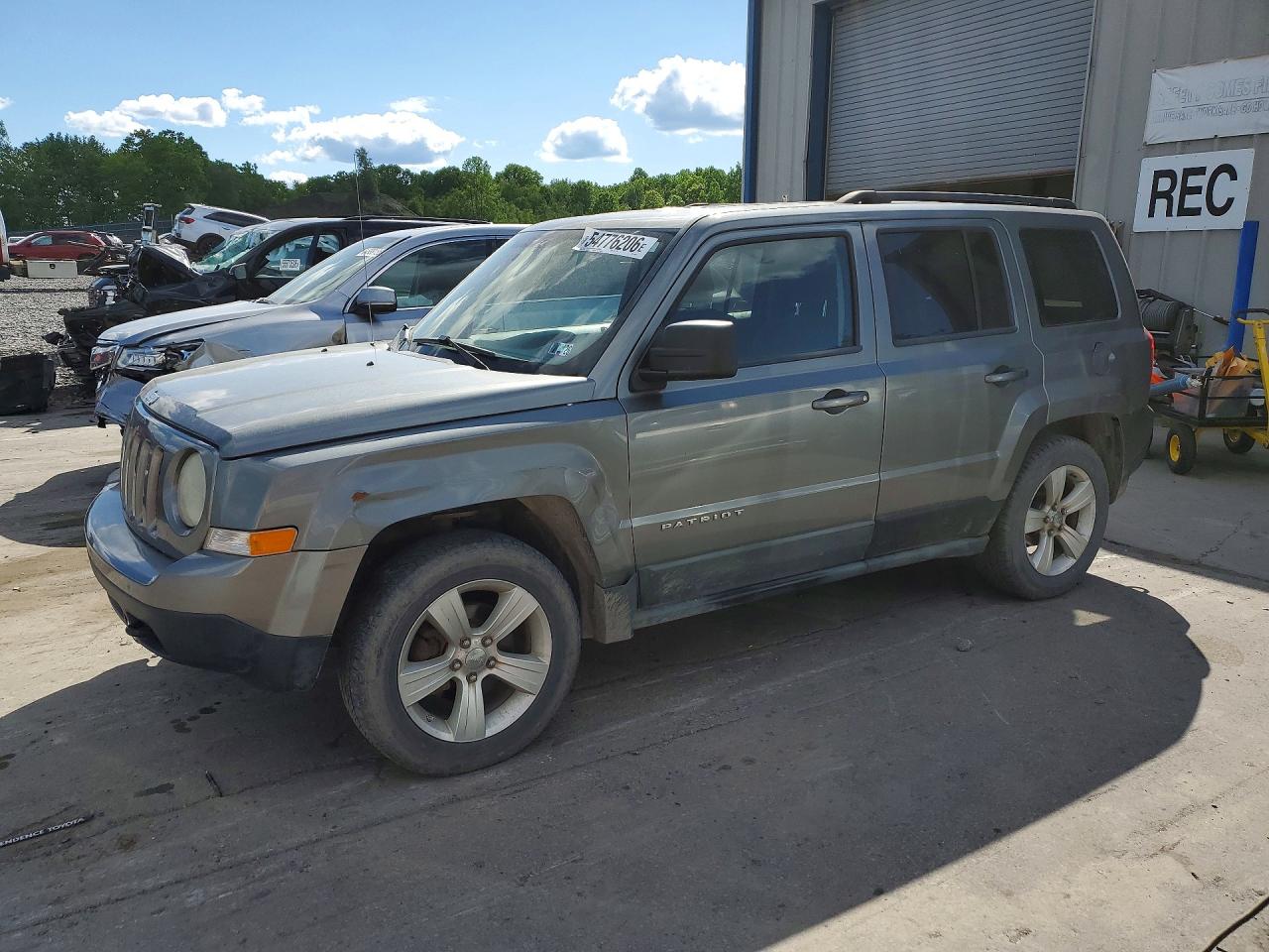 2012 JEEP PATRIOT