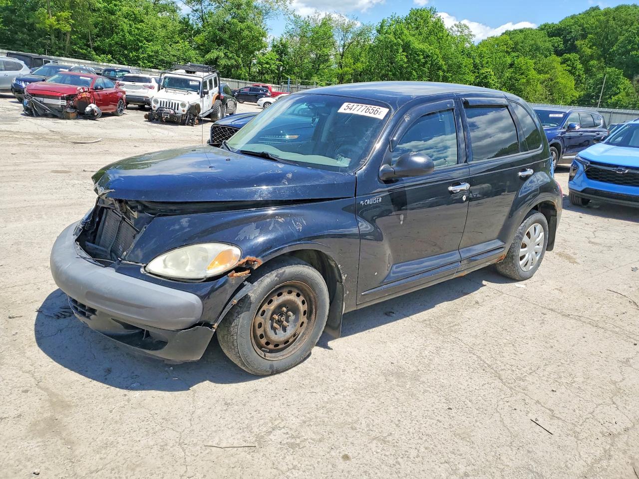 2001 CHRYSLER PT CRUISER