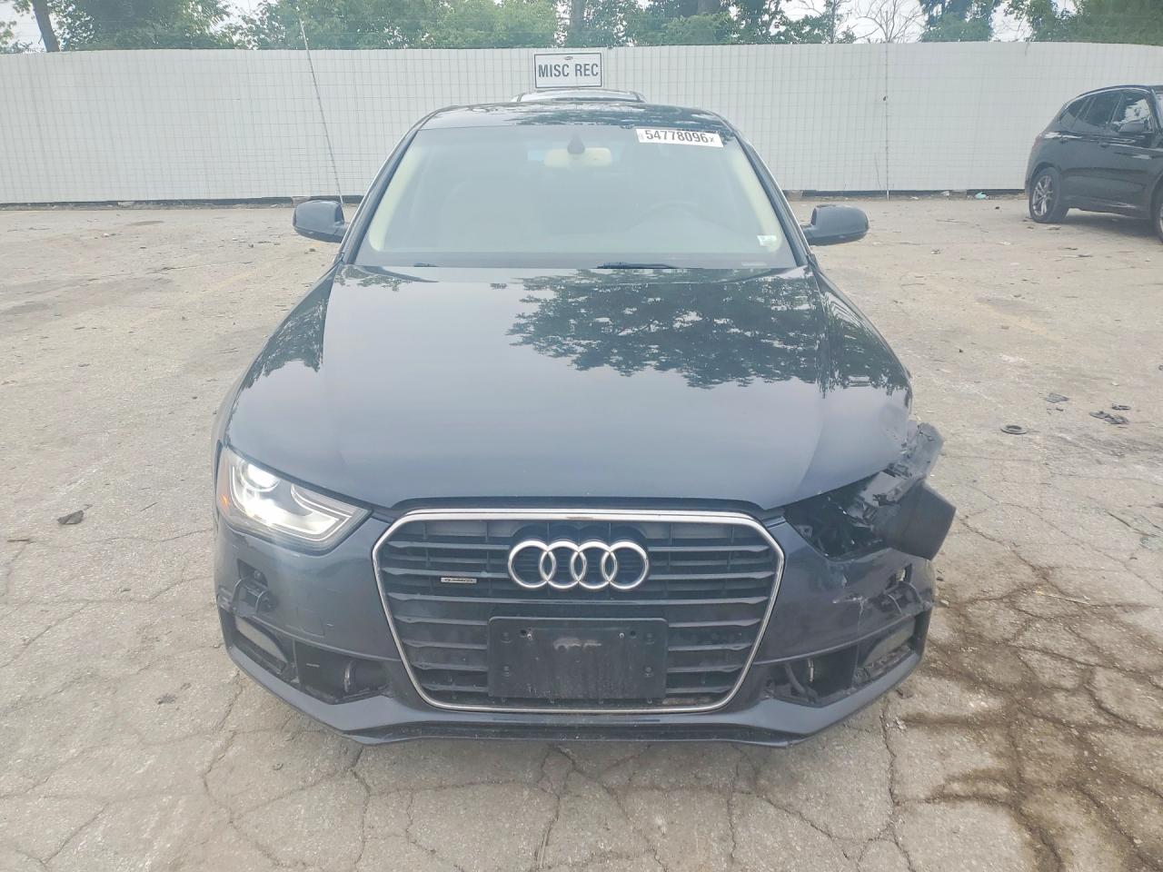 2014 AUDI A4 PREMIUM PLUS photo 9