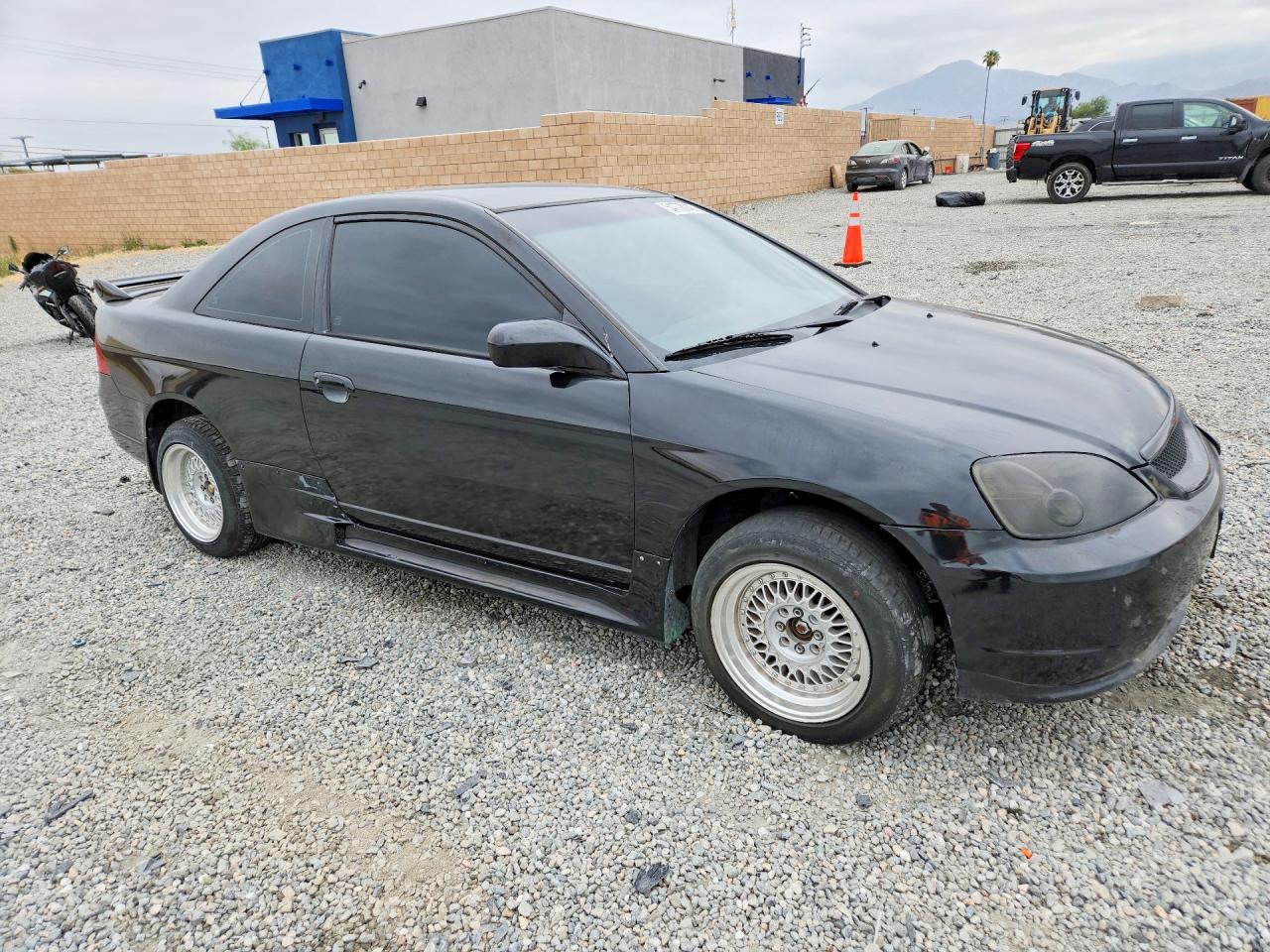 2002 HONDA CIVIC LX photo 7