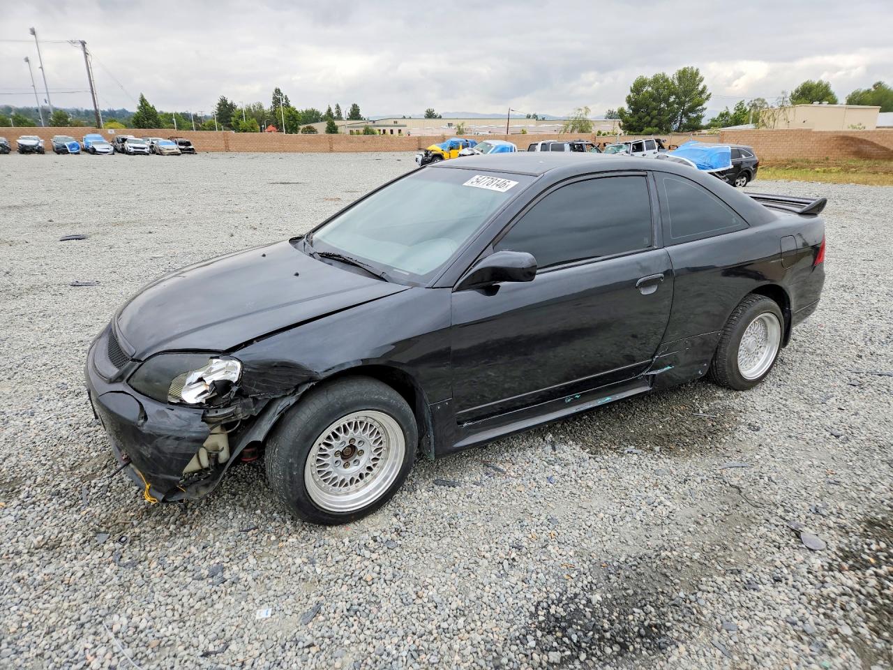 2002 HONDA CIVIC