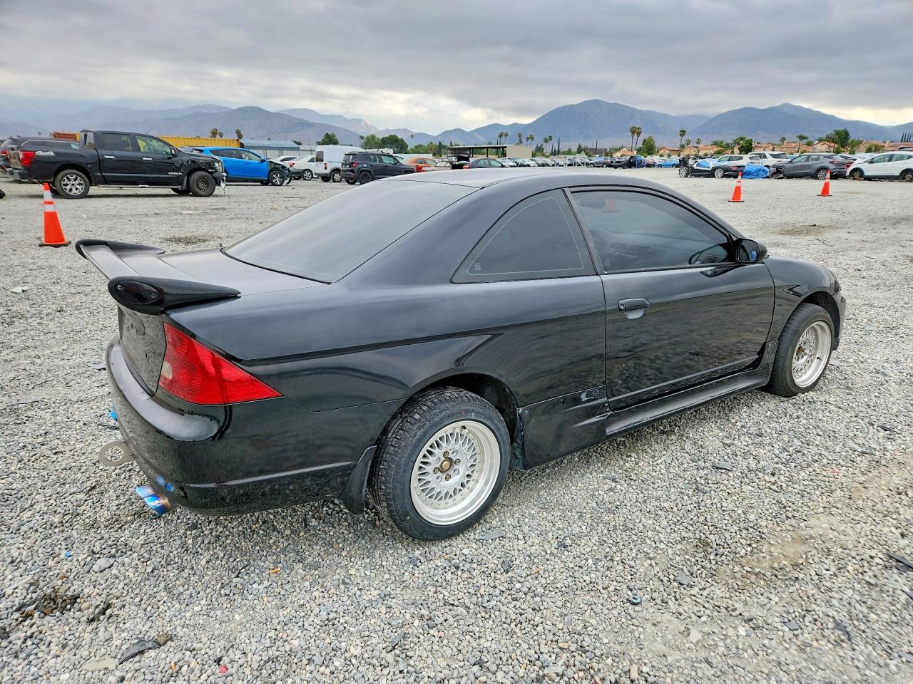 2002 HONDA CIVIC LX photo 5