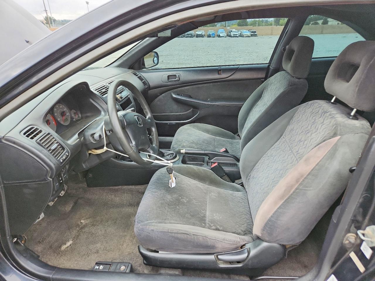 2002 HONDA CIVIC LX photo 13