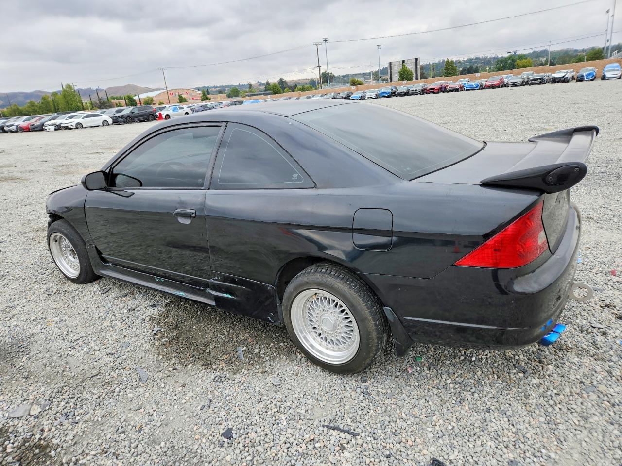 2002 HONDA CIVIC LX photo 3