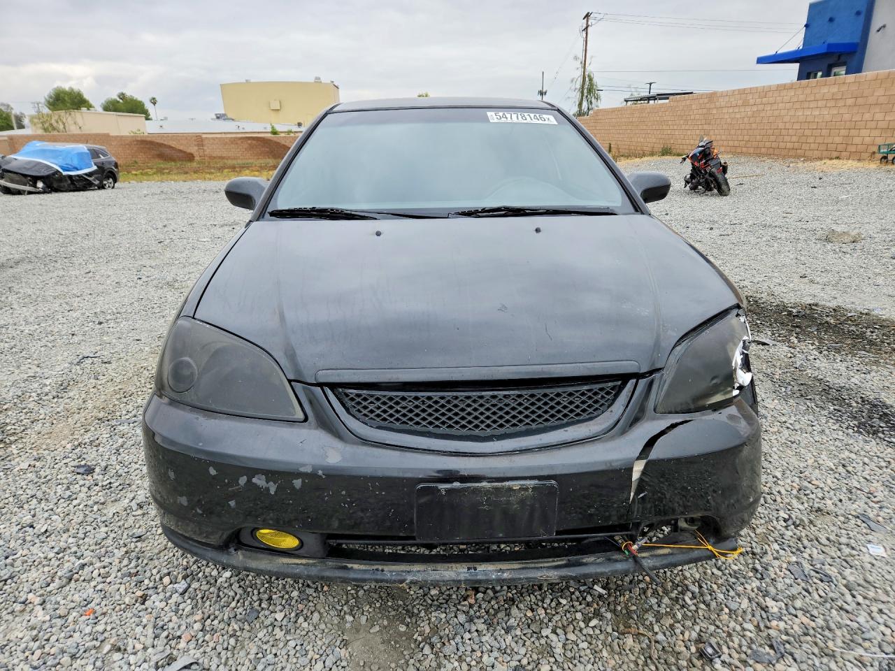 2002 HONDA CIVIC LX photo 9