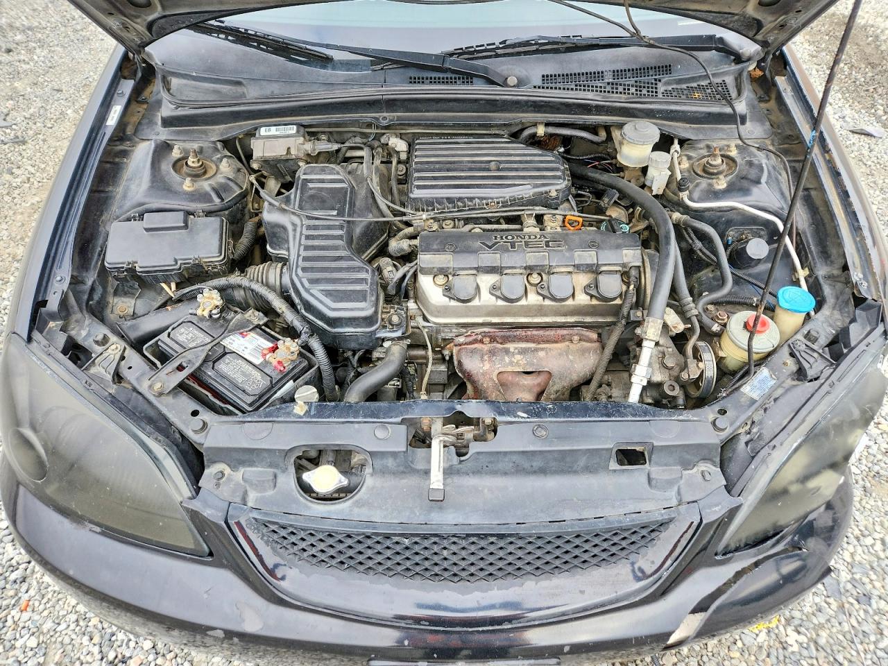 2002 HONDA CIVIC LX photo 21