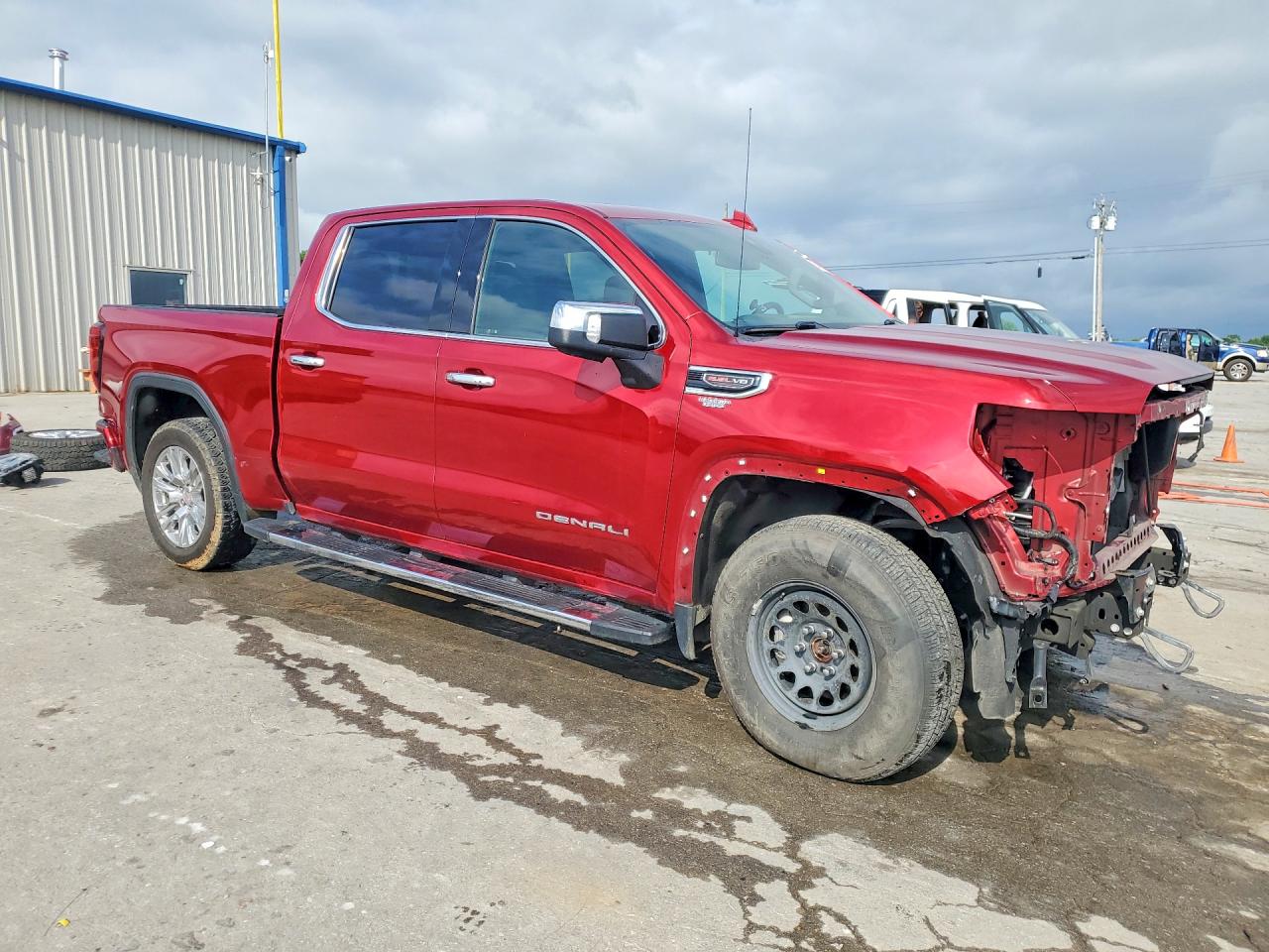 2022 GMC SIERRA LIMITED K1500 DENALI photo 7