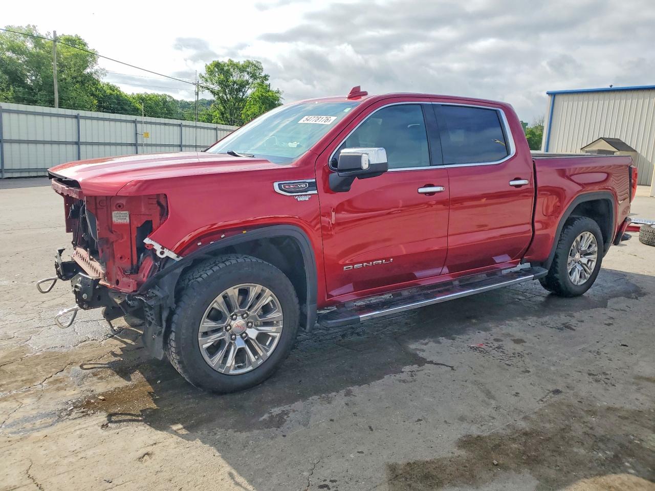 2022 GMC SIERRA LIMITED