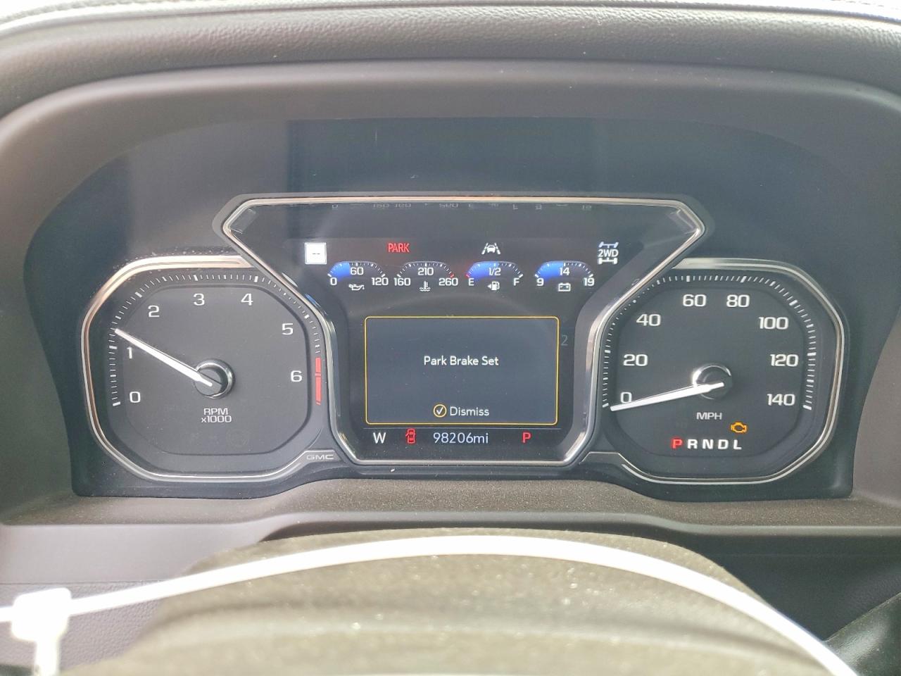 2022 GMC SIERRA LIMITED K1500 DENALI photo 17