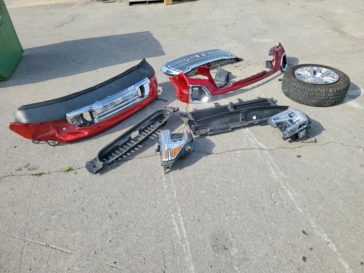 2022 GMC SIERRA LIMITED K1500 DENALI photo 23
