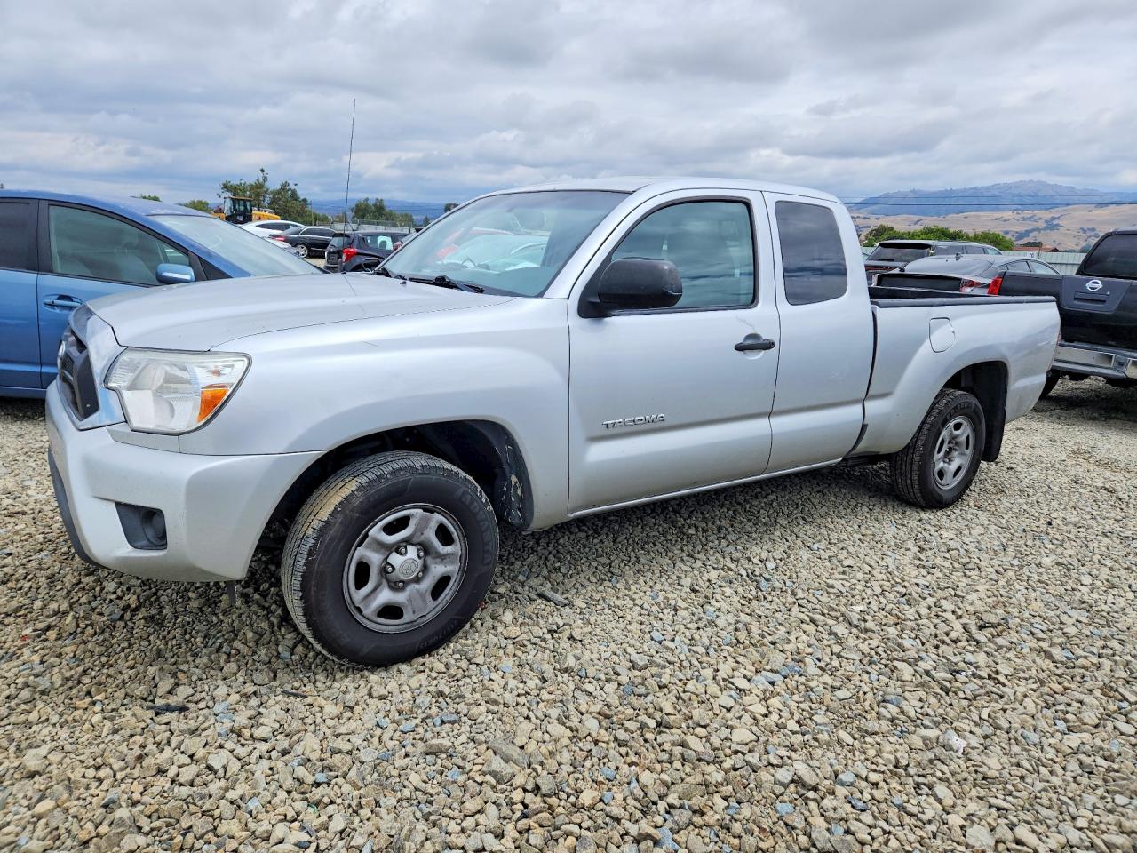 2013 TOYOTA TACOMA