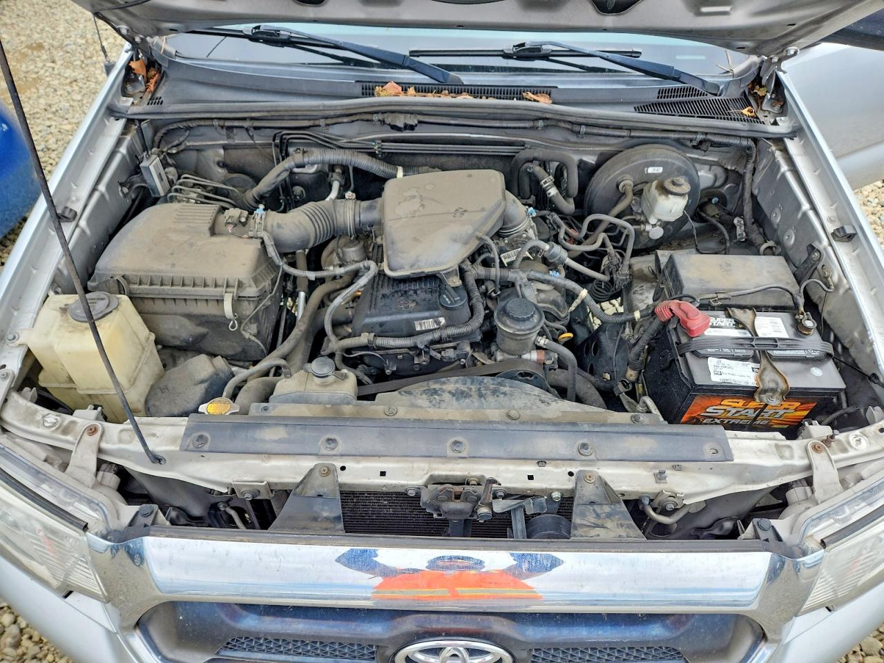 2013 TOYOTA TACOMA ACCESS CAB photo 11