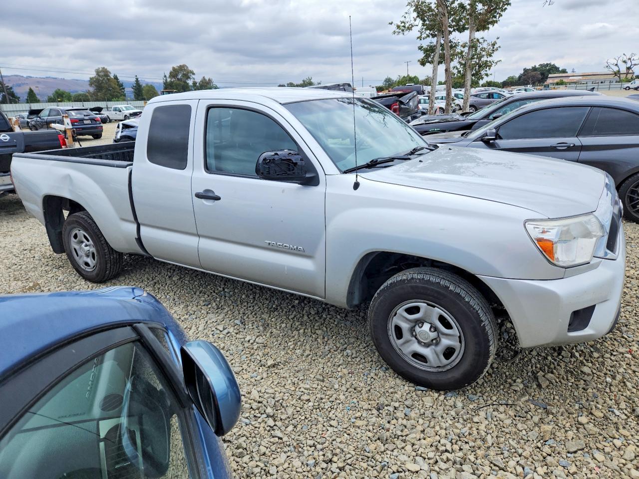 2013 TOYOTA TACOMA ACCESS CAB photo 4