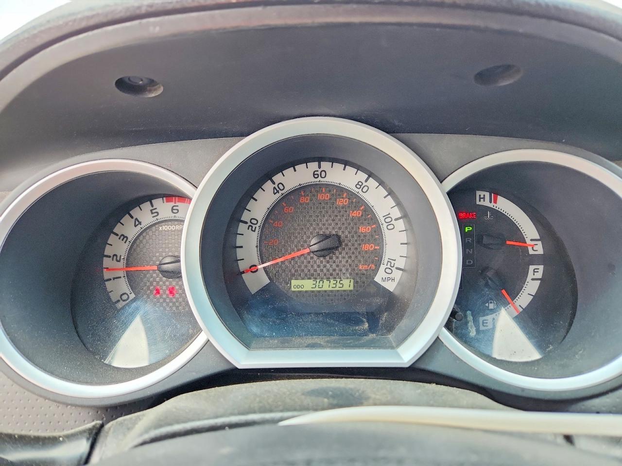 2013 TOYOTA TACOMA ACCESS CAB photo 9