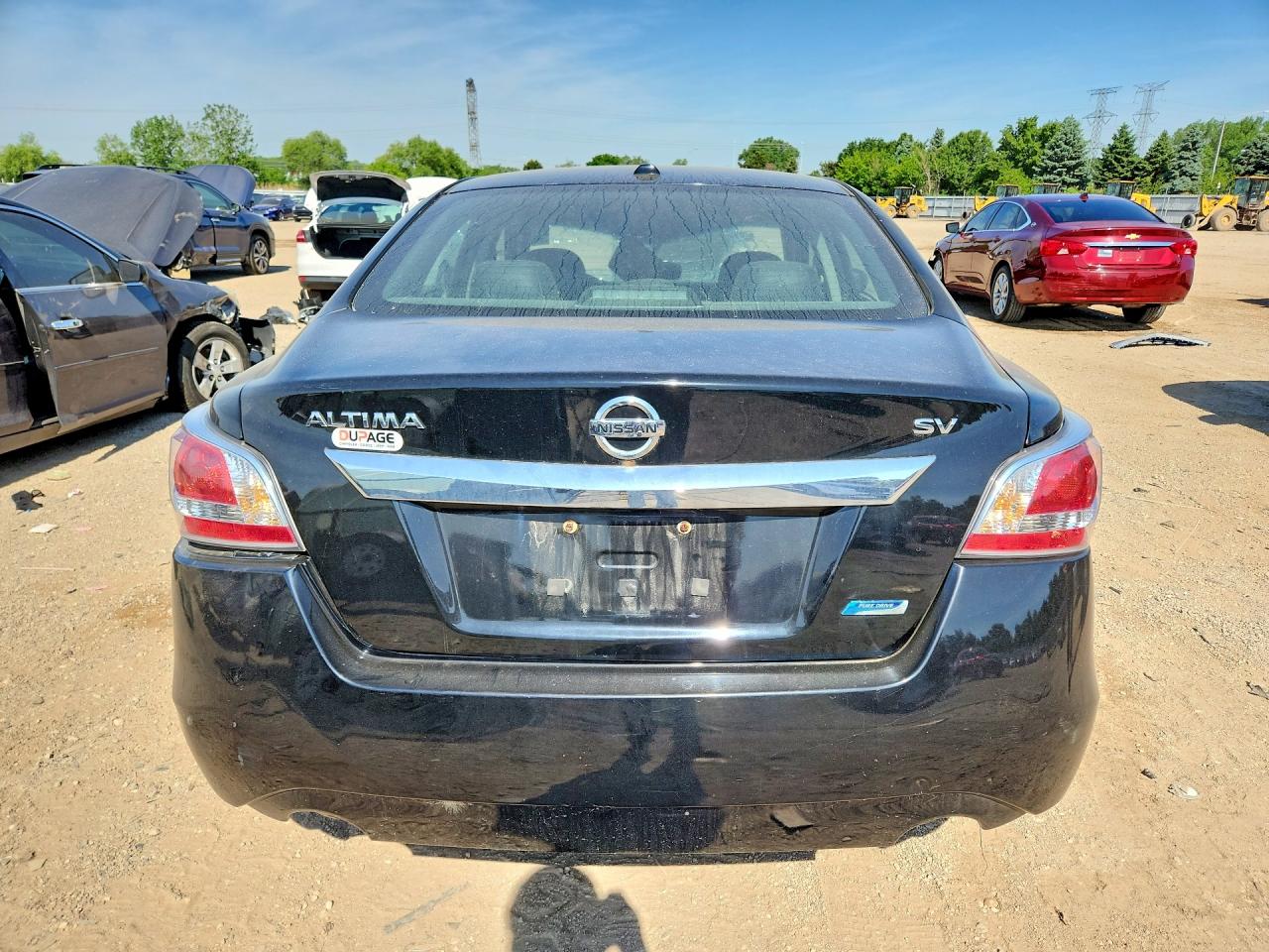 2014 NISSAN ALTIMA 2.5 SV photo 11