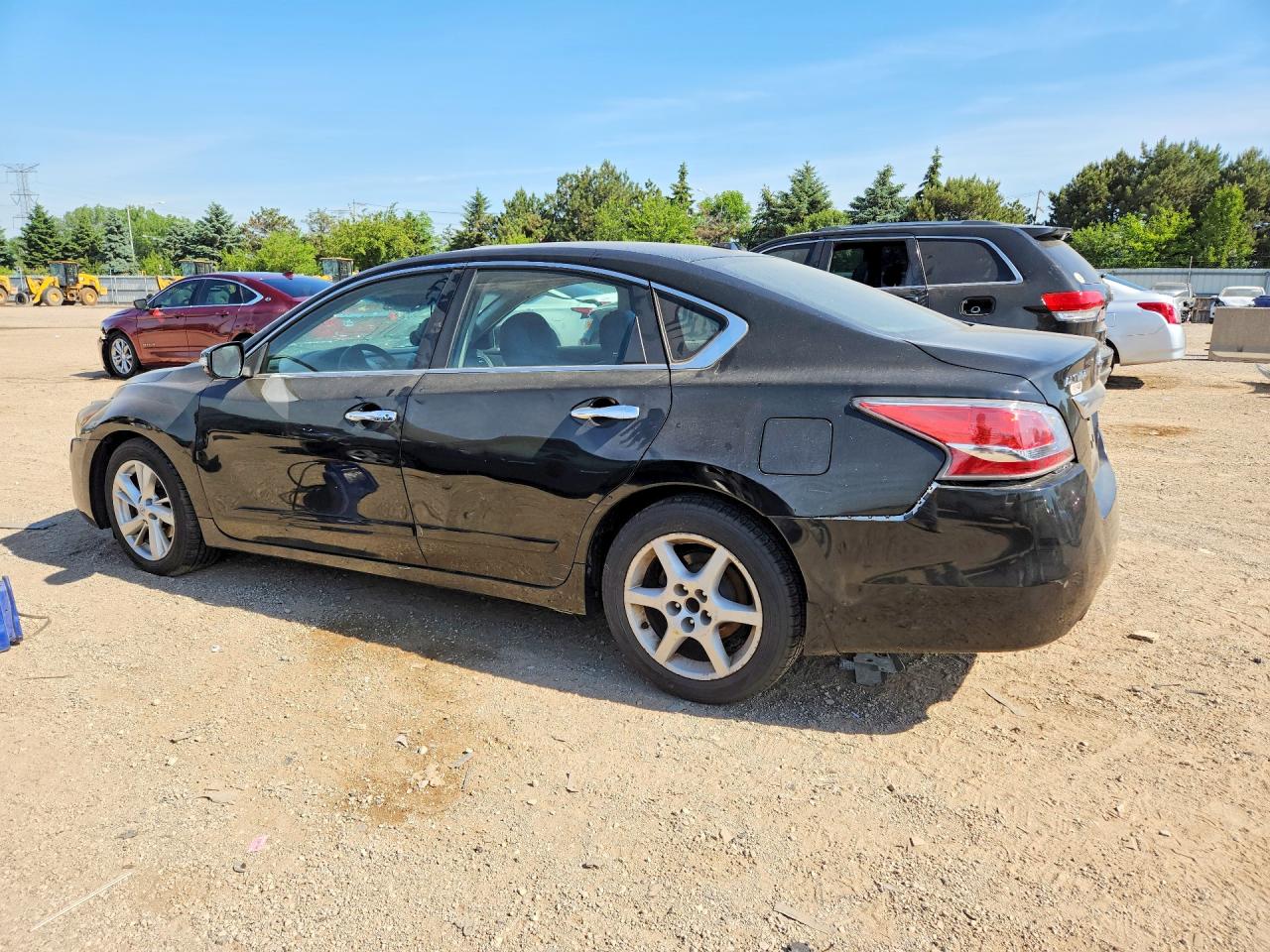 2014 NISSAN ALTIMA 2.5 SV photo 3